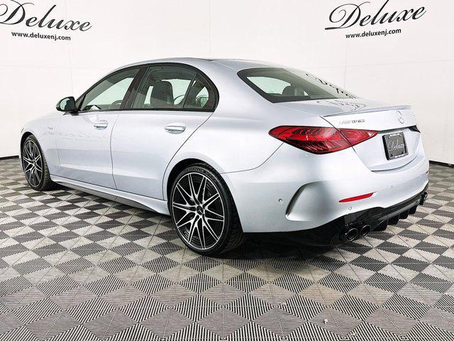 used 2023 Mercedes-Benz AMG C 43 car, priced at $44,758