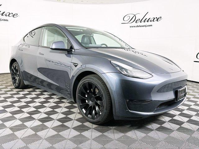 used 2022 Tesla Model Y car, priced at $31,839