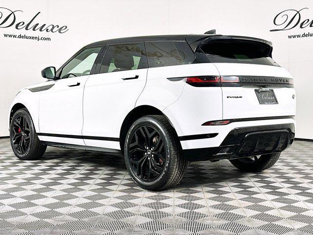 used 2023 Land Rover Range Rover Evoque car, priced at $33,839
