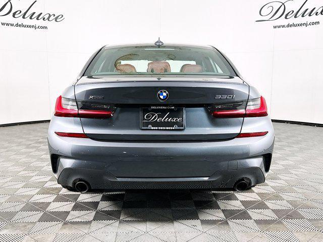 used 2022 BMW 330 car, priced at $36,758