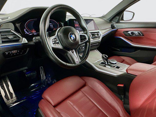 used 2022 BMW 330 car, priced at $36,758