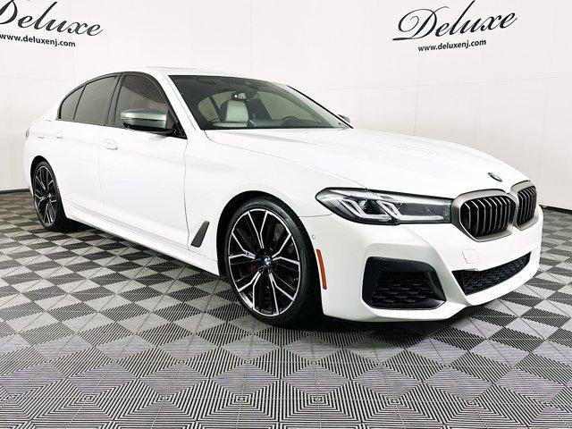 used 2021 BMW M550 car, priced at $44,582