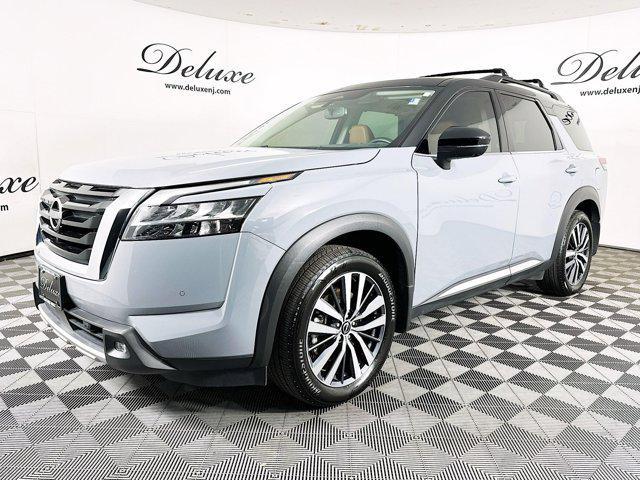 used 2022 Nissan Pathfinder car, priced at $31,839