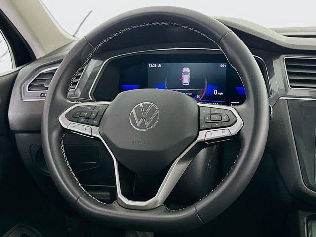 used 2022 Volkswagen Tiguan car, priced at $22,839