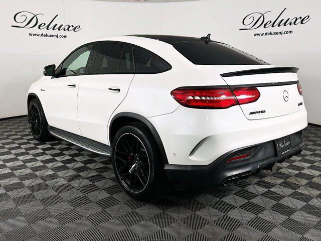 used 2019 Mercedes-Benz AMG GLE 63 car, priced at $45,839