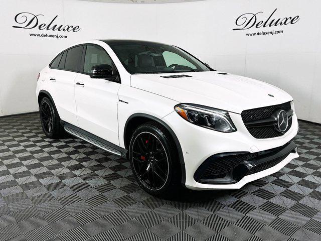 used 2019 Mercedes-Benz AMG GLE 63 car, priced at $45,839
