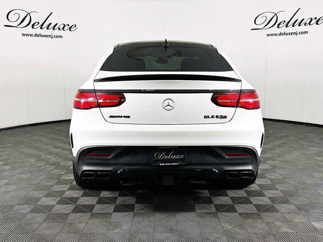 used 2019 Mercedes-Benz AMG GLE 63 car, priced at $45,839