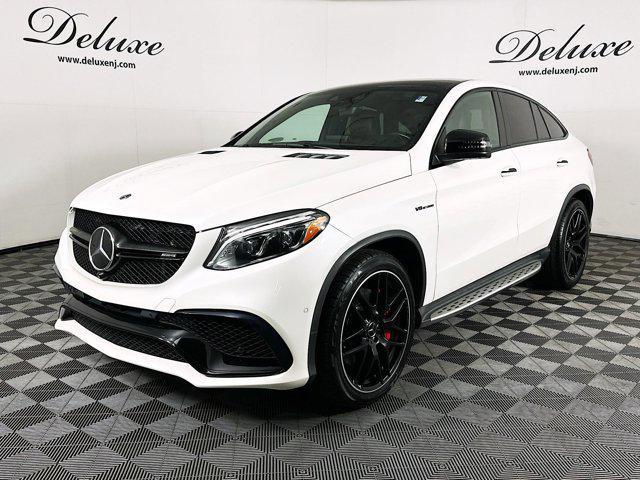 used 2019 Mercedes-Benz AMG GLE 63 car, priced at $45,839