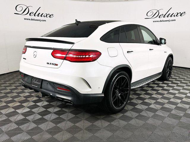 used 2019 Mercedes-Benz AMG GLE 63 car, priced at $45,839