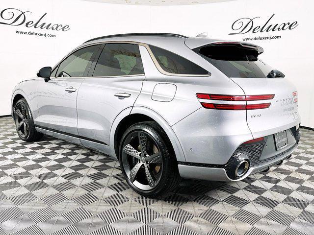 used 2023 Genesis GV70 car, priced at $36,839