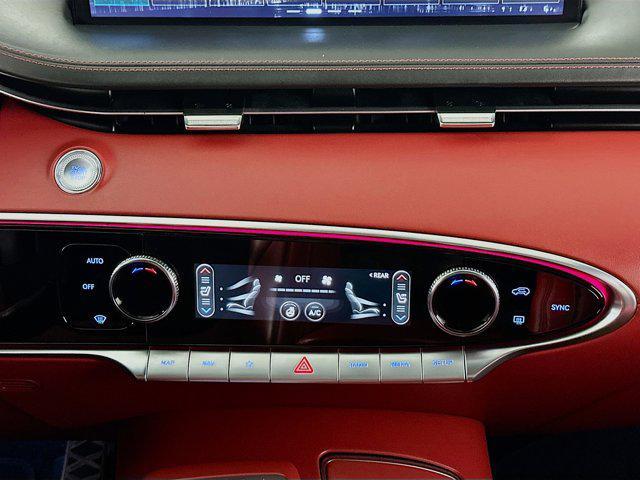 used 2023 Genesis GV70 car, priced at $36,839