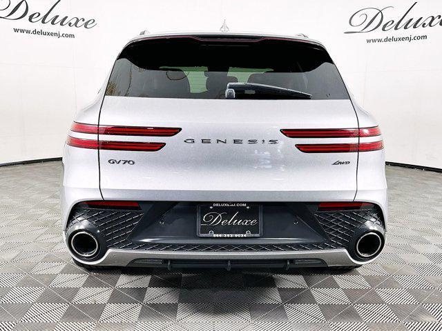 used 2023 Genesis GV70 car, priced at $36,839