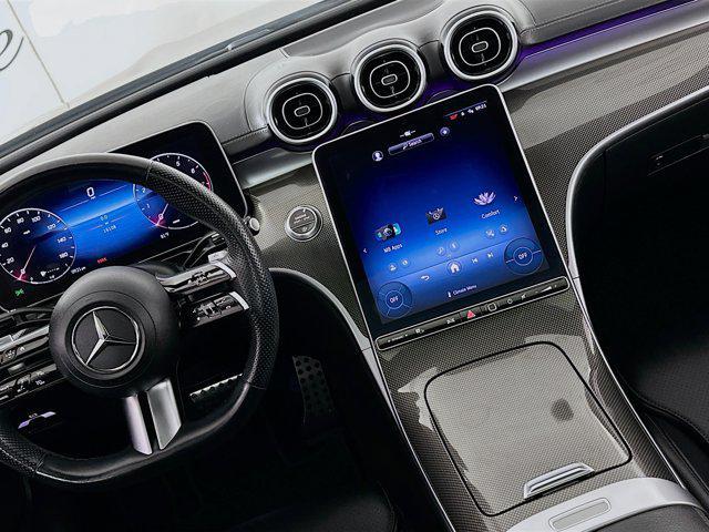 used 2023 Mercedes-Benz C-Class car, priced at $36,839