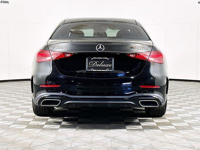 used 2023 Mercedes-Benz C-Class car, priced at $36,839