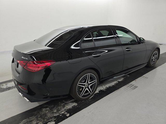 used 2023 Mercedes-Benz C-Class car, priced at $36,839