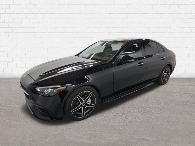 used 2023 Mercedes-Benz C-Class car, priced at $36,839