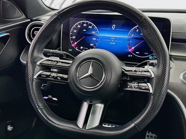used 2023 Mercedes-Benz C-Class car, priced at $36,839