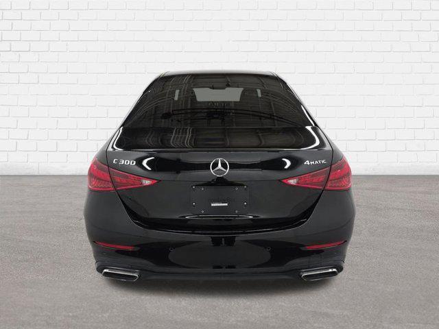 used 2023 Mercedes-Benz C-Class car, priced at $36,839