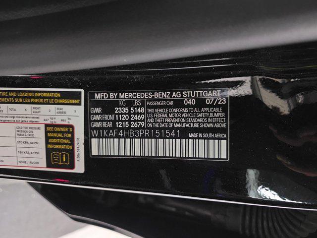 used 2023 Mercedes-Benz C-Class car, priced at $36,839
