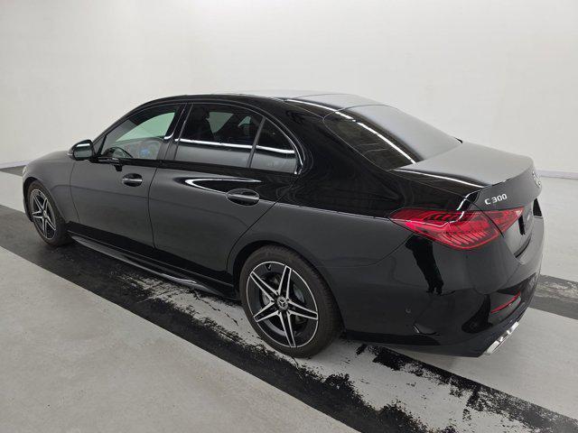 used 2023 Mercedes-Benz C-Class car, priced at $36,839