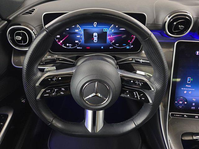 used 2023 Mercedes-Benz C-Class car, priced at $36,839