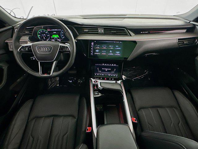 used 2023 Audi e-tron S car, priced at $46,839