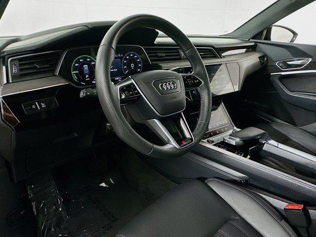 used 2023 Audi e-tron S car, priced at $46,839