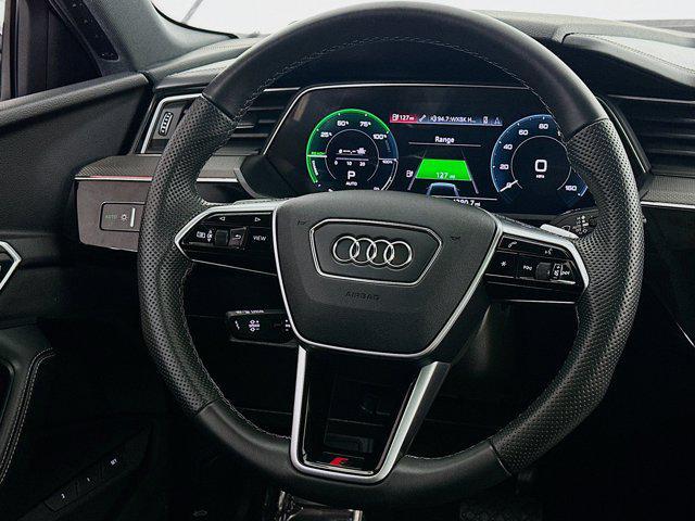 used 2023 Audi e-tron S car, priced at $46,839