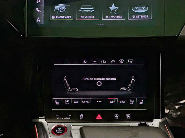 used 2023 Audi e-tron S car, priced at $46,839