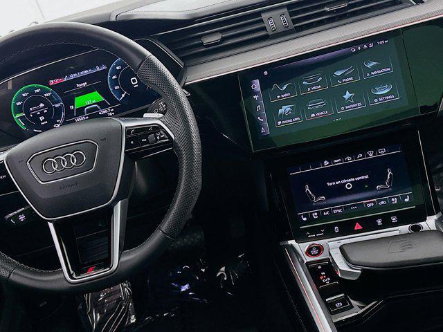 used 2023 Audi e-tron S car, priced at $46,839
