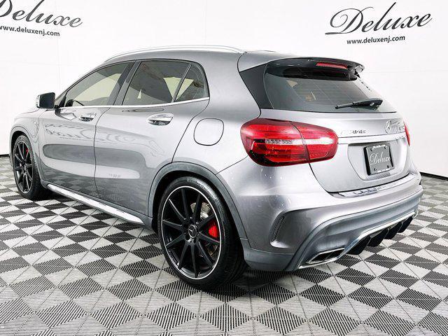 used 2019 Mercedes-Benz AMG GLA 45 car, priced at $36,222
