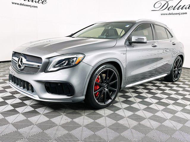 used 2019 Mercedes-Benz AMG GLA 45 car, priced at $36,222