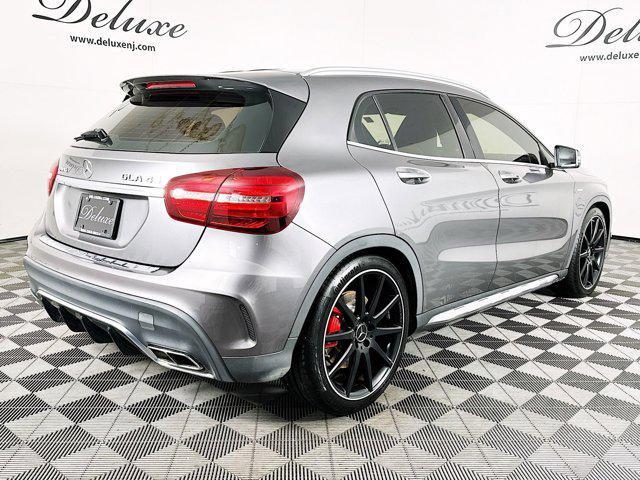 used 2019 Mercedes-Benz AMG GLA 45 car, priced at $36,222