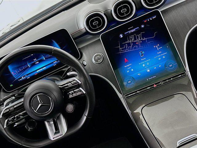 used 2024 Mercedes-Benz AMG C 43 car, priced at $49,839