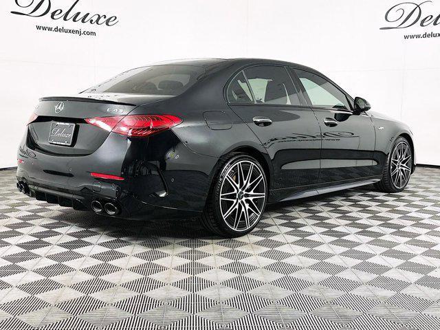 used 2024 Mercedes-Benz AMG C 43 car, priced at $49,839
