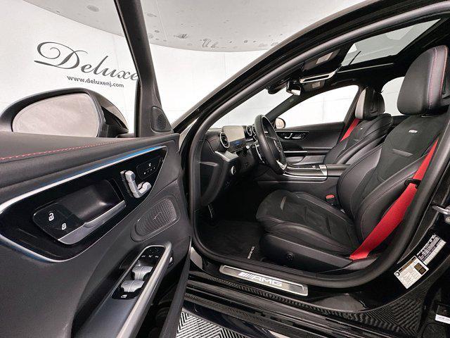 used 2024 Mercedes-Benz AMG C 43 car, priced at $49,839