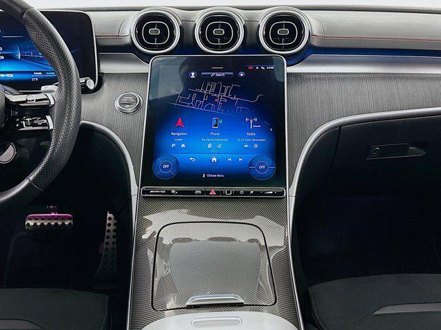 used 2024 Mercedes-Benz AMG C 43 car, priced at $49,839