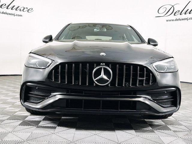 used 2024 Mercedes-Benz AMG C 43 car, priced at $49,839