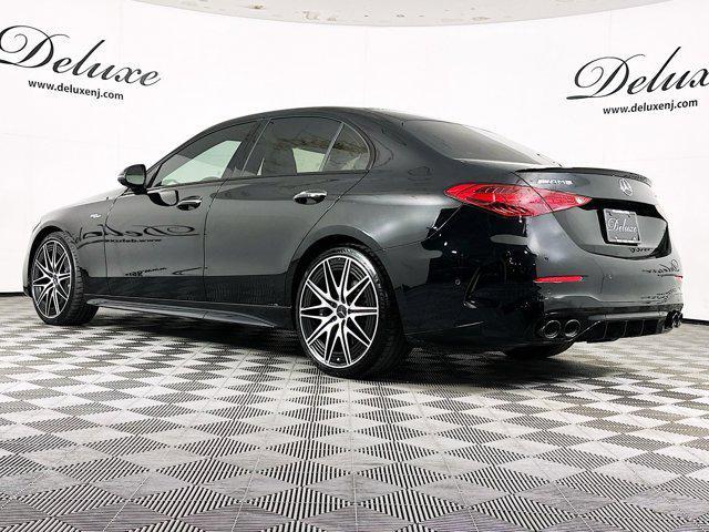 used 2024 Mercedes-Benz AMG C 43 car, priced at $49,839
