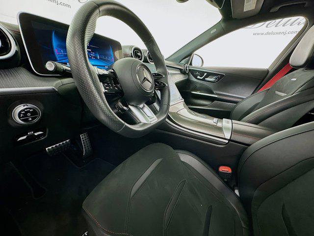 used 2024 Mercedes-Benz AMG C 43 car, priced at $49,839