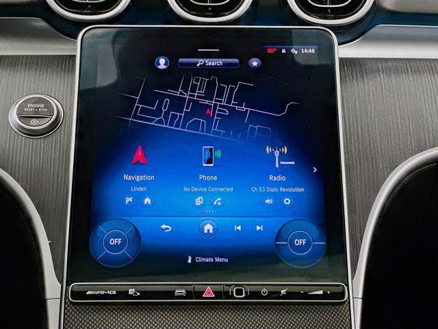 used 2024 Mercedes-Benz AMG C 43 car, priced at $49,839