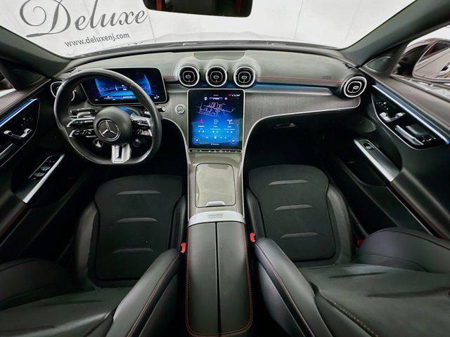 used 2024 Mercedes-Benz AMG C 43 car, priced at $49,839