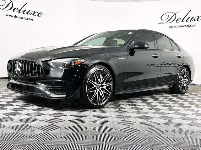 used 2024 Mercedes-Benz AMG C 43 car, priced at $49,839