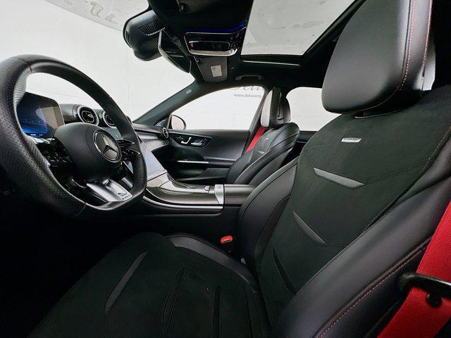 used 2024 Mercedes-Benz AMG C 43 car, priced at $49,839