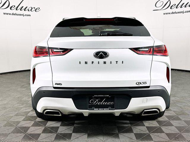 used 2023 INFINITI QX55 car, priced at $35,839