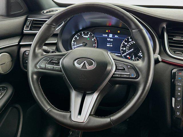 used 2023 INFINITI QX55 car, priced at $35,839