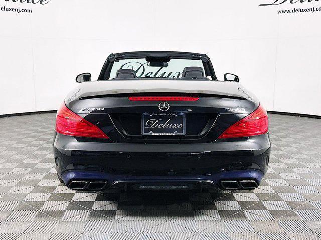 used 2018 Mercedes-Benz AMG SL 63 car, priced at $67,839