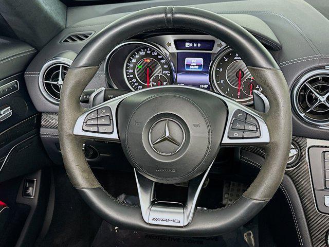 used 2018 Mercedes-Benz AMG SL 63 car, priced at $67,839