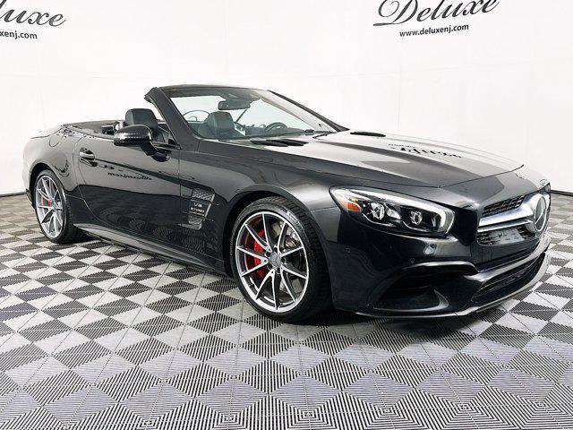 used 2018 Mercedes-Benz AMG SL 63 car, priced at $67,839