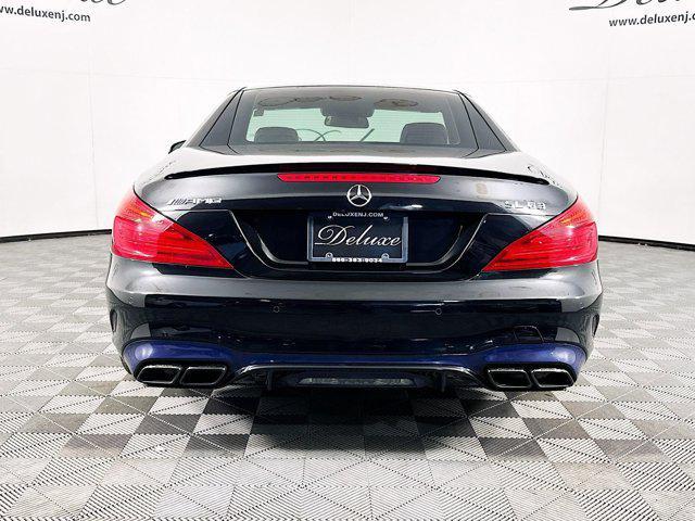 used 2018 Mercedes-Benz AMG SL 63 car, priced at $67,839